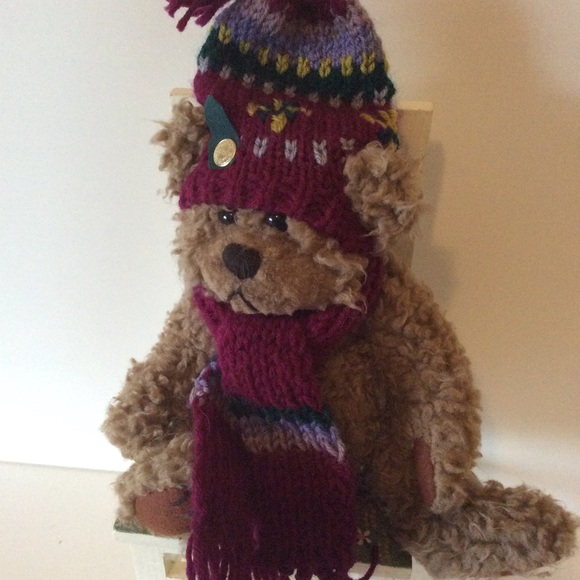 Dooley Bear of Serenity 10” Brass Button Bear 1996 - Picture 4 of 5